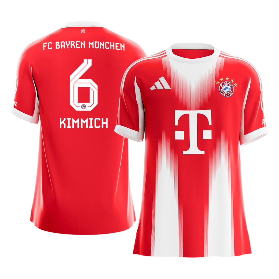 Μπάγερν Μονάχου φανέλα Εντός 2025/26 KIMMICH #6 - Premium
