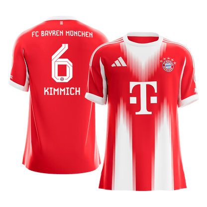 Μπάγερν Μονάχου φανέλα Εντός 2025/26 KIMMICH #6 - Premium