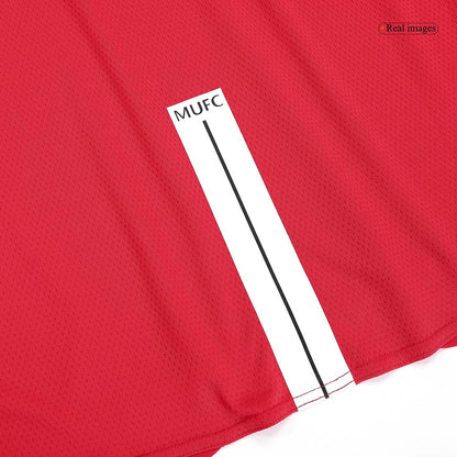 Manchester United RONALDO #7 Retro Jersey Home Soccer Shirt 2007/08 - UCL Final