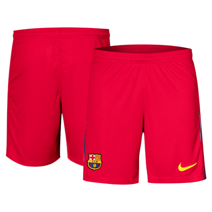 Barcelona Fourth Away Soccer Shorts 2025/26