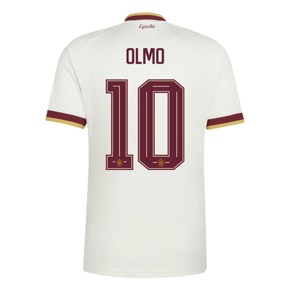 Ισπανία φανέλα Εκτός Παγκόσμιο Κύπελλο 2026 OLMO #10