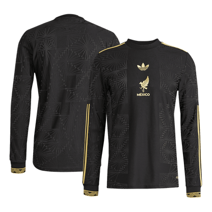 Authentic Mexico Third Away Long Sleeve Soccer Jersey 2025 - Gold Cup