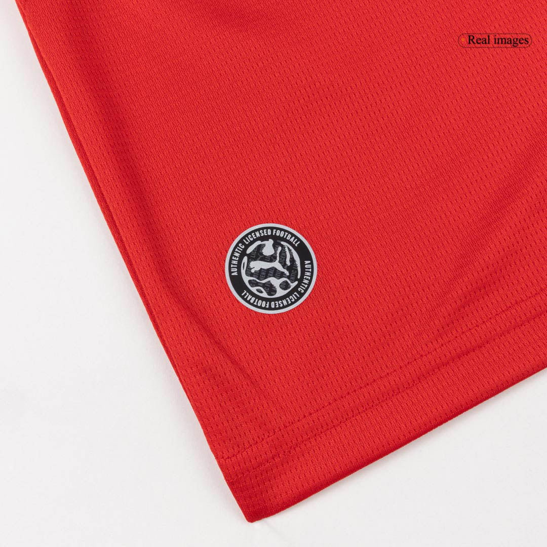 ALABA#8 Austria Home Soccer Jersey World Cup 2026 Red
