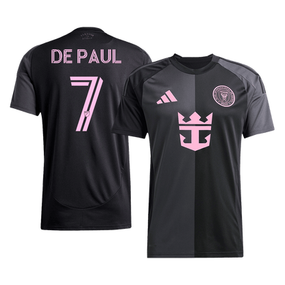 Inter Miami CF DE PAUL #7 Εκτός Έδρας Φανέλα Ποδοσφαίρου 2025