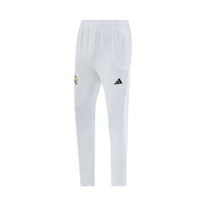 Real Madrid Home Jacket Tracksuit 2025/26 Gray