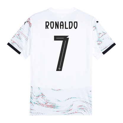RONALDO #7 Portugal Away Soccer Jersey 2025