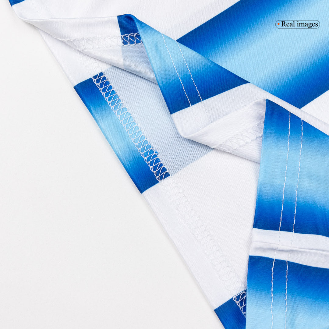 Argentina Home Kids Soccer Jerseys Kit World Cup 2026