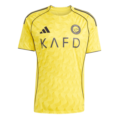 $8.9 Al Nassr Home Soccer Jersey 2025/26