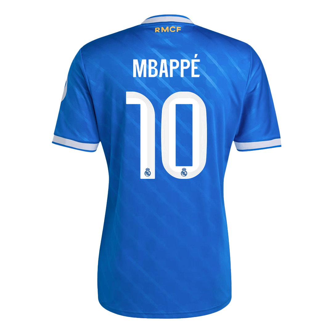 Ρεάλ Μαδρίτης φανέλα 3η φανέλα 2025/26 MBAPPÉ #10