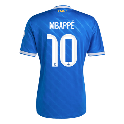 Ρεάλ Μαδρίτης φανέλα 3η φανέλα 2025/26 MBAPPÉ #10