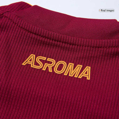 Roma Home Jerseys Kit 2025/26