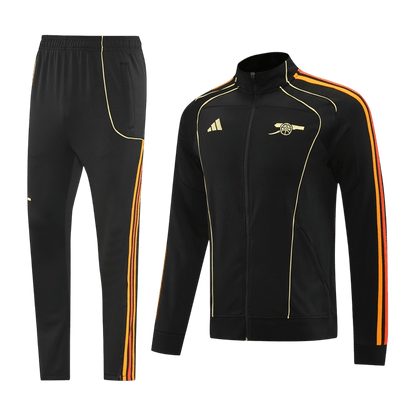 Arsenal Jacket Tracksuit 2025/26 Black