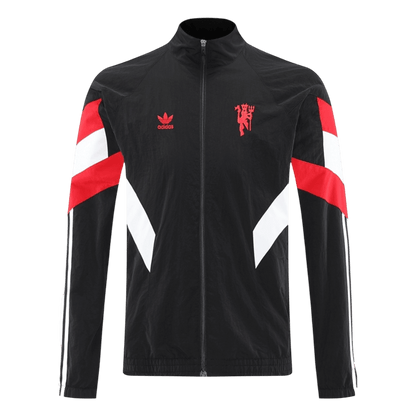 Manchester United Windbreaker Jacket 2025/26 - Black