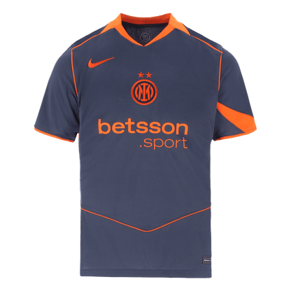 Inter Milan Third Away Jerseys Kit 2025/26