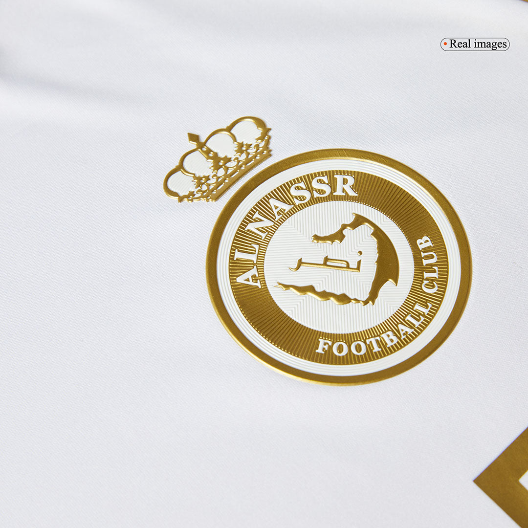 RONALDO #7 Προσαρμοσμένη φανέλα ποδοσφαίρου Al Nassr Third Away 2024/25