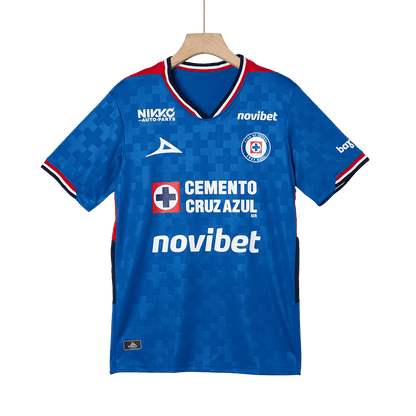$8.9 Cruz Azul Home Soccer Jersey 2025/26