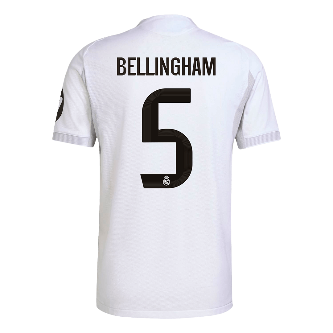 BELLINGHAM #5 Ρεάλ Μαδρίτης Αυθεντική φανέλα ποδοσφαίρου στο σπίτι 2025/26