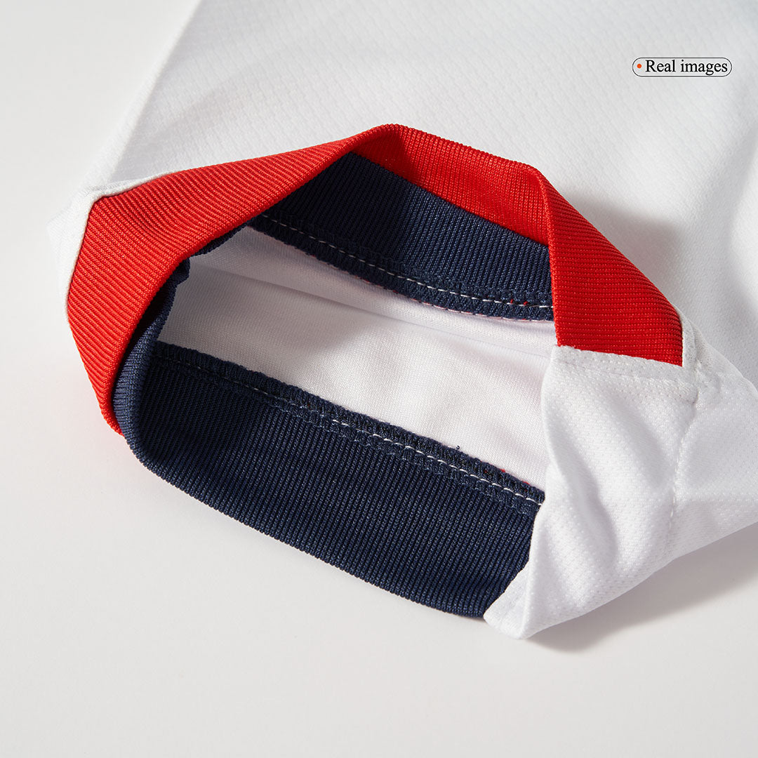 PSG O.DEMBÉLÉ #10 PSG Soccer Jersey Away Custom Shirt 2024/25