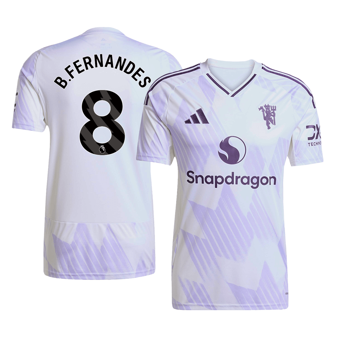 Μάντσεστερ Γιουνάιτεντ φανέλα Εκτός 2025/26 B.FERNANDES #8