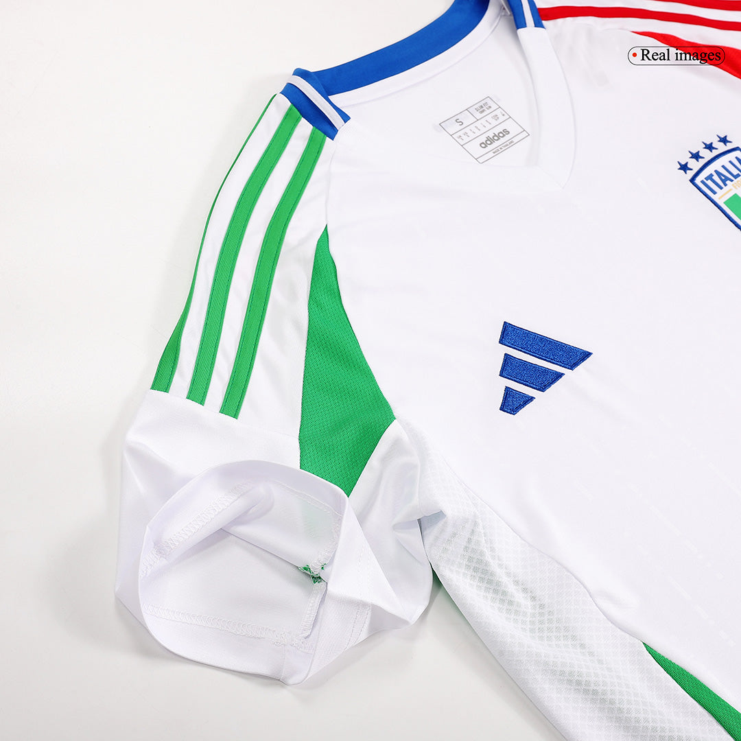 Italy Away Soccer Jersey Kit(Jersey+Shorts) Euro 2024