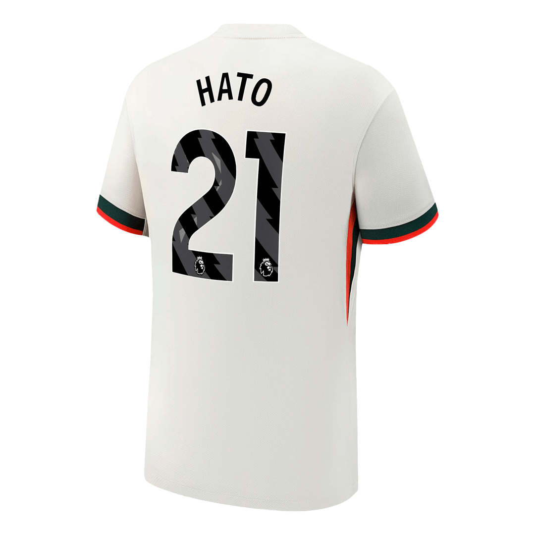 Τσέλσι φανέλα Εκτός 2025/26 HATO #21