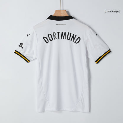 Φανέλα Ποδοσφαίρου Borussia Dortmund Third Away Custom Shirt 2024/25