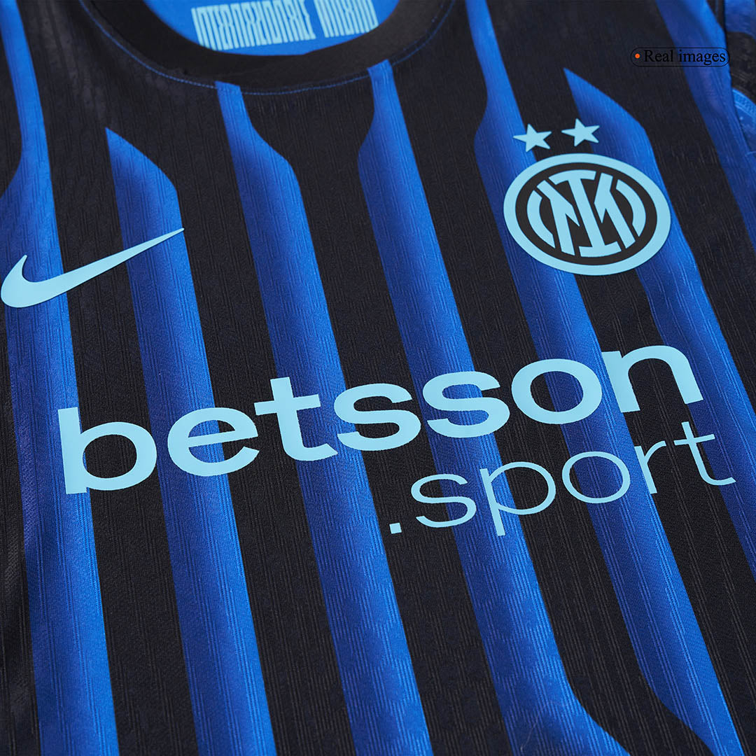 Ίντερ φανέλα Εντός 2025/26 LAUTARO #10 - Match Version