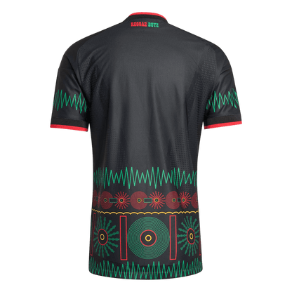 Jamaica Away Player Version Jersey World Cup 2026