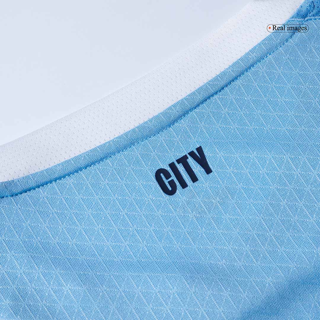 RODRIGO #16 Manchester City Home Player Version Jersey 2025/26