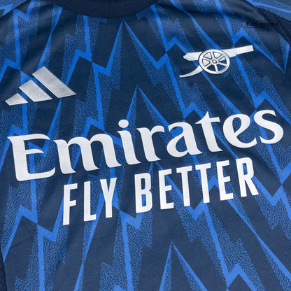 ØDEGAARD #8 arsenal Away Authentic Soccer Jersey 2025/26