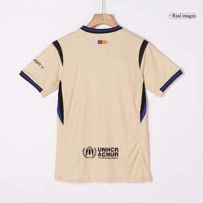 Authentic RAPHINHA #11 Soccer Jersey Barcelona x Kobe Bryant Away Shirt 2025/26 -UCL