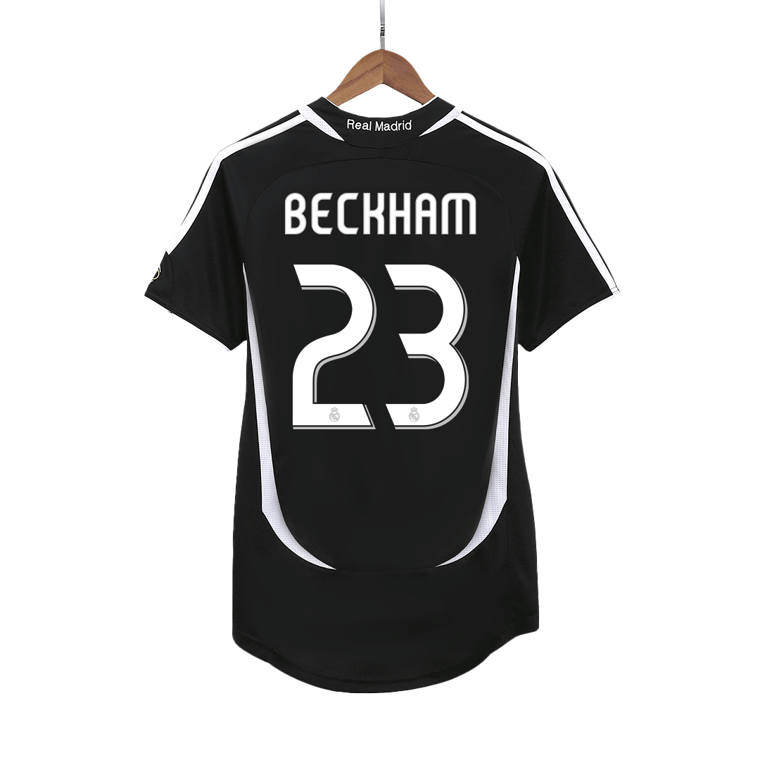 Ρεάλ Μαδρίτης Ρετρό φανέλα Εκτός 2006/07 BECKHAM #23