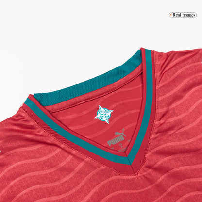 RÚBEN DIAS #4 Portugal Home Player Version Jersey World Cup 2026
