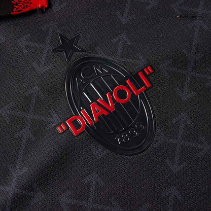AC Milan THEO  #19 Fourth Away Soccer Jersey 2024/25