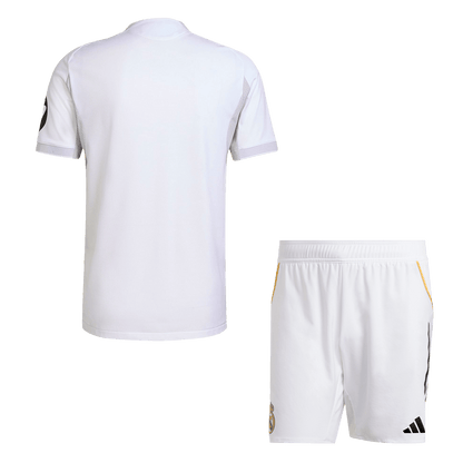 Real Madrid Home Jersey (Jersey+Shorts) Kit 2025/26 - Player Version