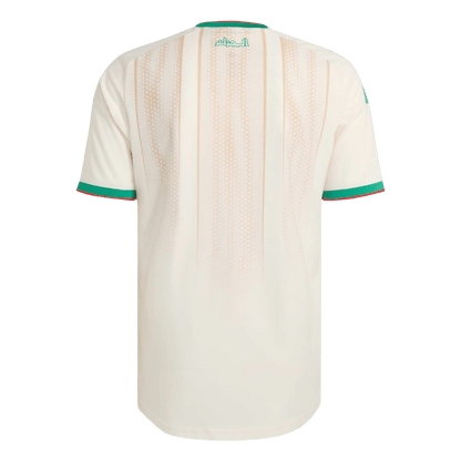 Algeria Home Soccer Jersey World Cup 2026