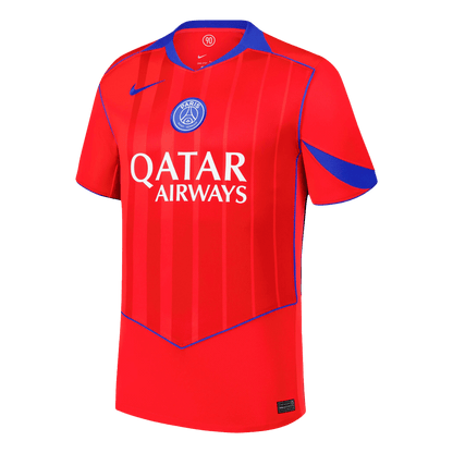 JOÃO NEVES #87 PSG Third Away Soccer Jersey 2025/26