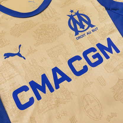 Μασσαλία φανέλα 4η φανέλα 2025/26 - Match Version