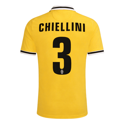 Γιουβέντους Ρετρό φανέλα Εκτός 2013/14 CHIELLINI #3