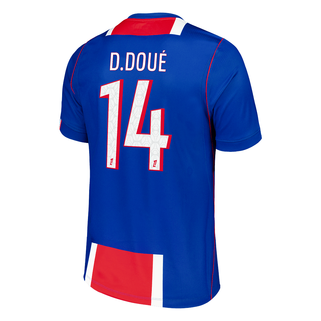 PSG φανέλα Εντός 2026/27 D.DOUÉ #14
