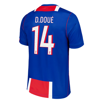 PSG φανέλα Εντός 2026/27 D.DOUÉ #14