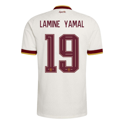 Ισπανία φανέλα Εκτός Παγκόσμιο Κύπελλο 2026 LAMINE YAMAL #19 - Match Version