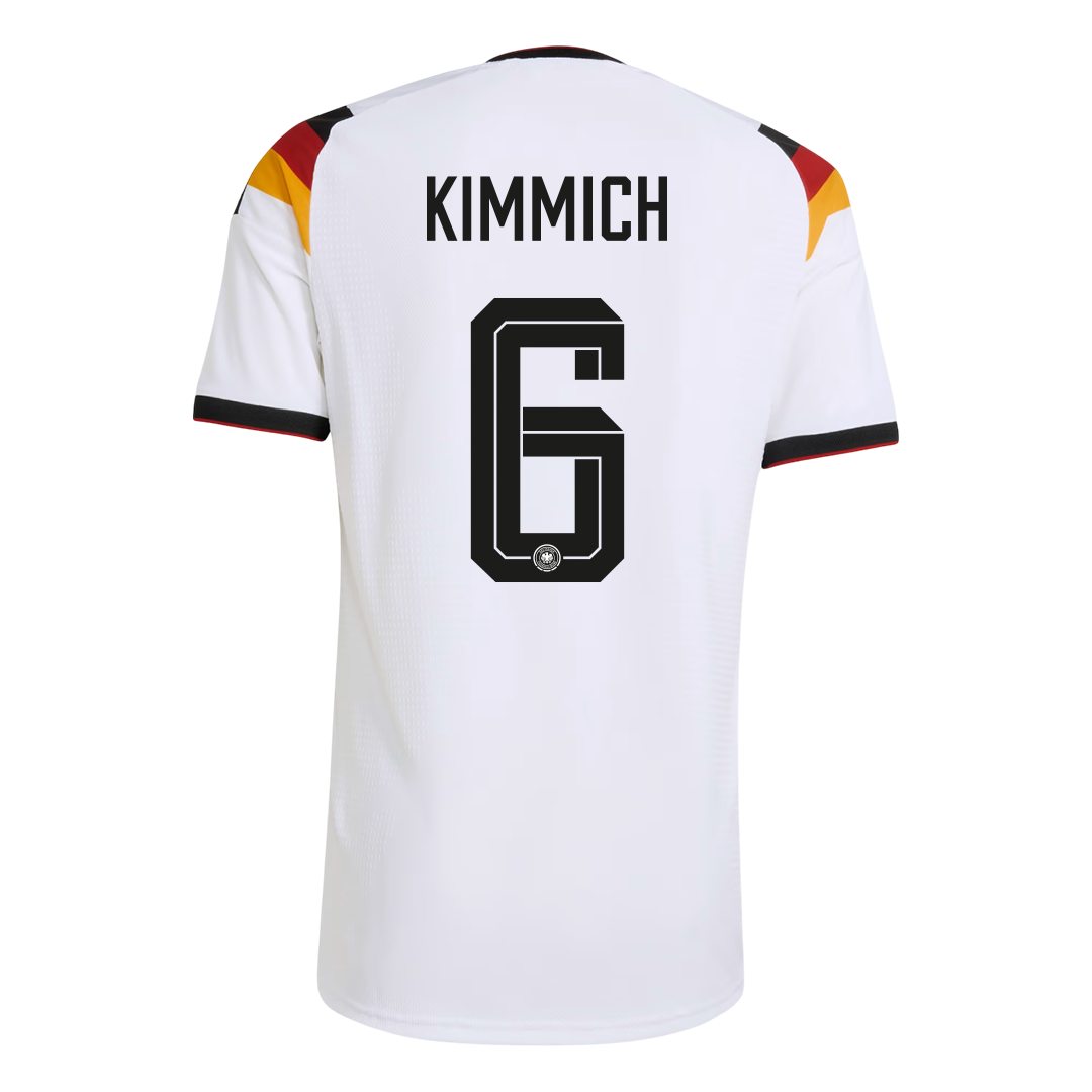 Γερμανία KIMMICH #6 Αρχική Σελίδα Προσαρμοσμένη Έκδοση Παίκτη Φανέλα Ποδοσφαίρου Παγκόσμιο Κύπελλο 2026