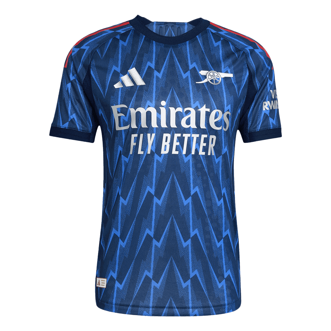 SAKA #7 arsenal Away Authentic Soccer Jersey 2025/26
