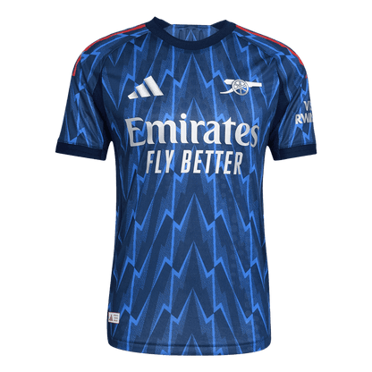 RICE #41 arsenal Away Authentic Soccer Jersey 2025/26