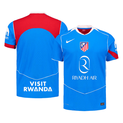 Atletico Madrid Third Away Authentic Soccer Jersey 2025/26