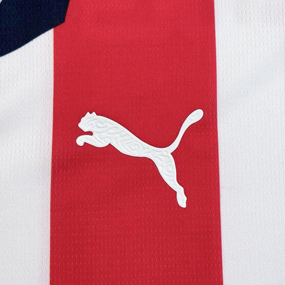 Φανέλα Ποδοσφαίρου Chivas Home 2025/26