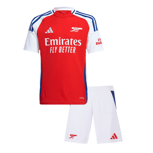 Gift-Kid's Arsenal Home Soccer Jersey Kit(Jersey+Shorts) 2024/25