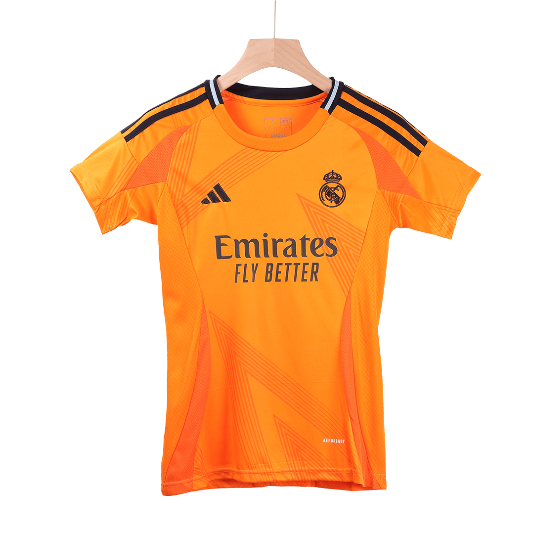 Gift-Women's Real Madrid Away Soccer Jersey Shirt 2024/25
