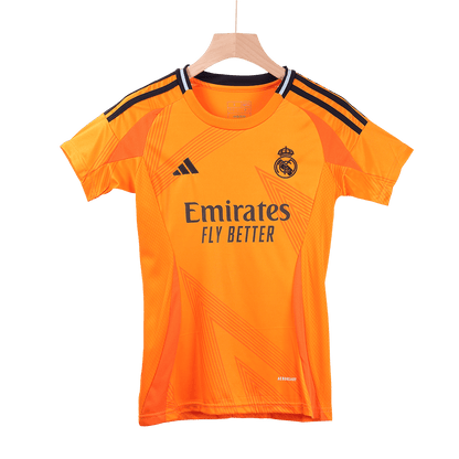 Gift-Women's Real Madrid Away Soccer Jersey Shirt 2024/25